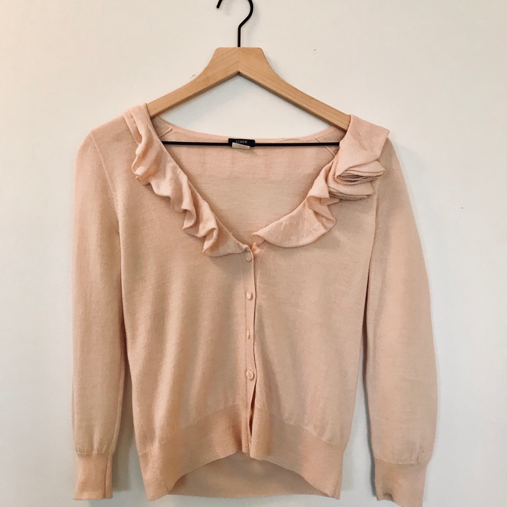J. Crew Button Up Cardigan